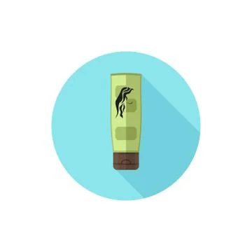 Flat design Conditioner Stock Illustration