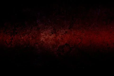 Flat design corroded metal surface is showing dark red and black grunge texture Stock Illustration