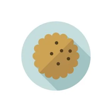 Flat design cracker Stock Illustration