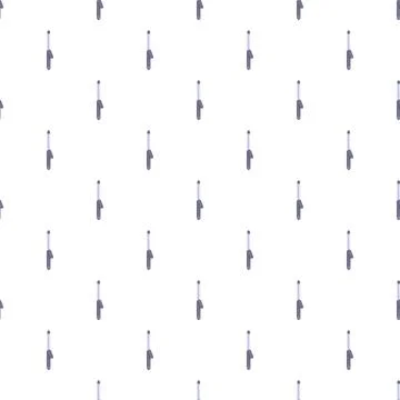 Flat design curling iron pattern for beauty salon background Stockillustratie