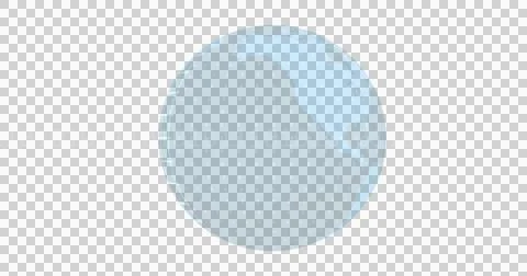 Flat design digital Earth globe is floating on transparent background, showing Stockfoto's