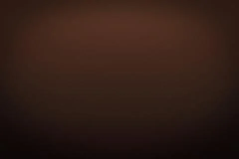 Flat design is displaying smooth brown gradient background fading from light Illustrazione stock