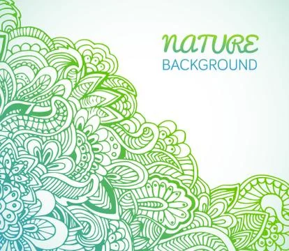 Flat design of ecology, environment, green clean energy and poll Stock Illustration