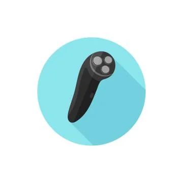 Flat design Electric Shaver Stock Illustration