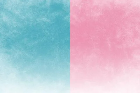 Flat design is featuring split turquoise-blue and pastel pink gradients with Stock Photos
