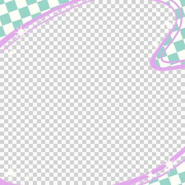 Flat design frame is combining pastel checks, lavender lines, starbursts on 스톡 일러스트