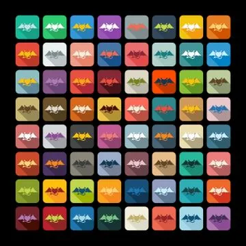 Flat design: heart devil イラスト素材