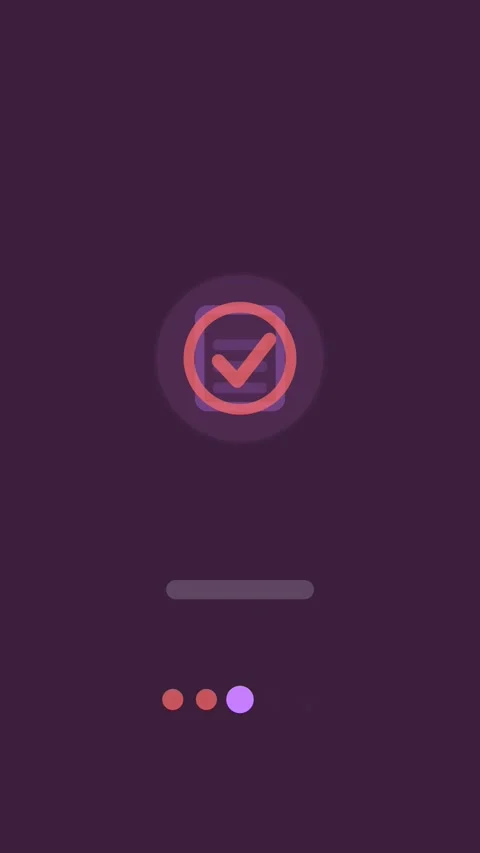 Flat design Hero section optimization animation - plum marketing motion graphic Видео 342626737