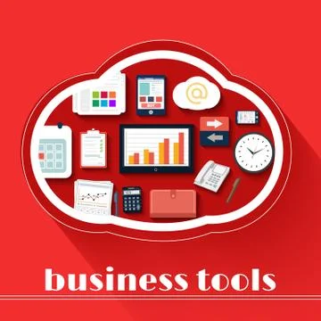 Flat design Stock Illustration