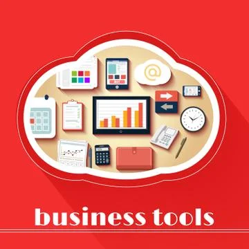 Flat design Stock Illustration