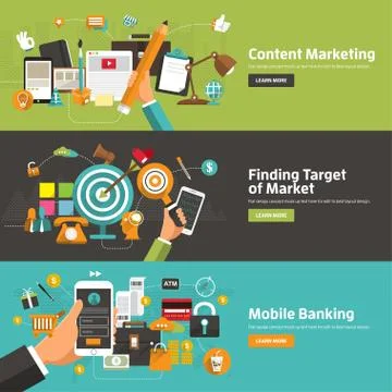 Flat Design Stock Illustration