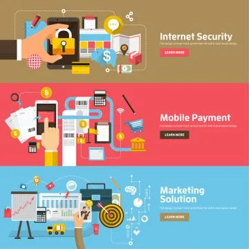 Flat Design Stock Illustration