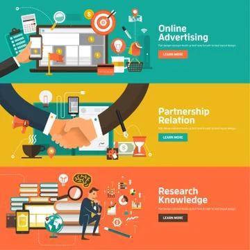 Flat Design Stock Illustration