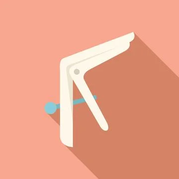 Flat design illustration of a drawing board on pink background Illustrazione stock