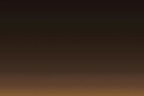 Flat design illustration showing split smooth brown gradient halves covering Stock Illustration
