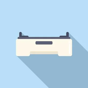 Flat design illustration of virtual reality headset 스톡 일러스트