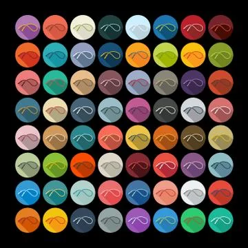 Flat design: jump rope Illustrazione stock