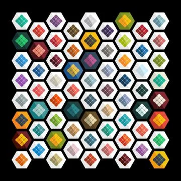 Flat design: ketupat イラスト素材