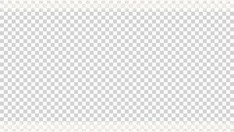 Flat design lace border strip featuring floral leaf patterns, showing Stock Illustration