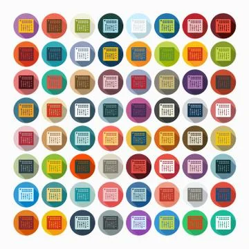 Flat design: mixer controller Ilustración de archivo