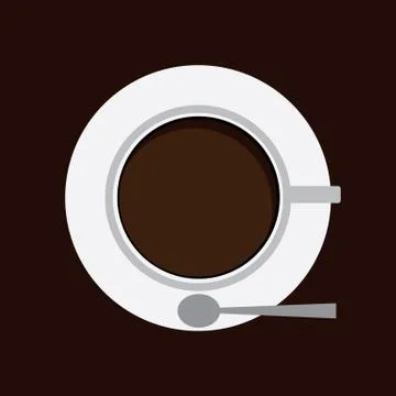 Flat design modern vector illustration concept of thinking Stock Illustration