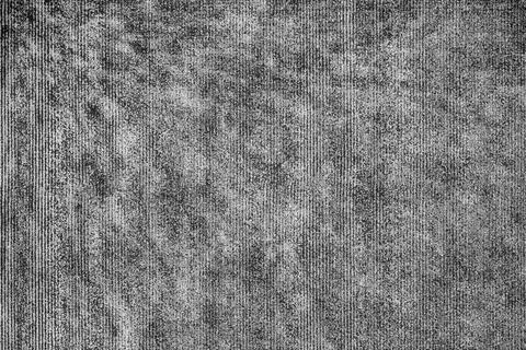 Flat design monochrome noise pattern filling frame, showing grid effect by Foto stock