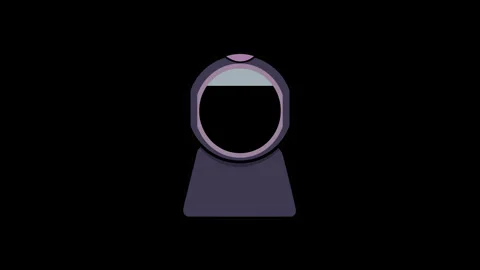 Flat design omni barcode scanner animation Stock Footage 333153199
