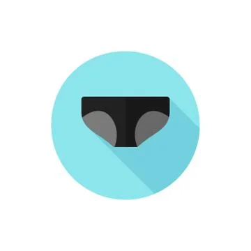 Flat design Panties Stock Illustration