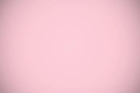 Flat design pastel pink background is showcasing soft circular gradient vignette Stock Photos
