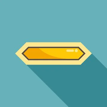 Flat design progress bar vector element Stock Illustration