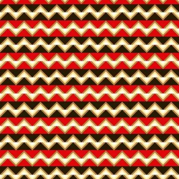 Flat design psychedelic groovy background. 库存插图