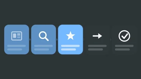 Flat design Recommendation diversity control animation - graphite marketing Stock Footage 342627320