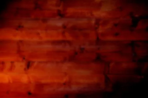 Flat design red brick wall texture is being shown filling entire frame, showing Fotos Stock