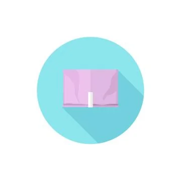 Flat design Sanitary Pad Stock Illustration