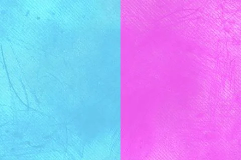 Flat design is showing vertically split textured panels in light blue and bright Stock Photos