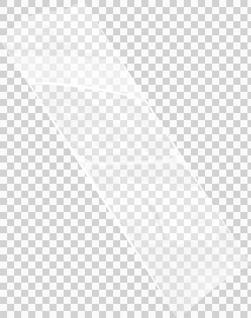 Flat design showing white packaging wrapper featuring embossed patterns on Stockillustratie