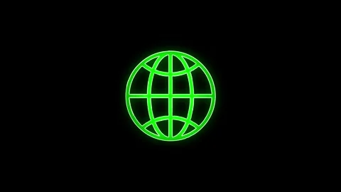 Flat design spinning Earth isolated on white. Animation of planet Earth. Fl.. Stock Footage 299567221