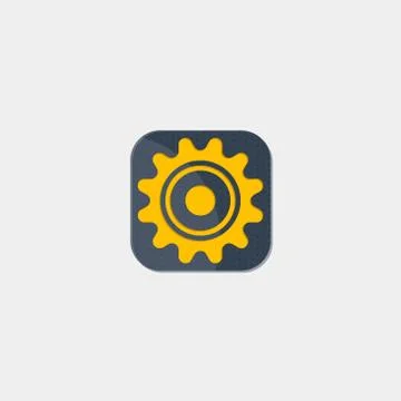 Flat design style concept icons for graphic and web design. Stock Illustration