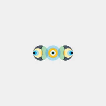 Flat design style concept icons for graphic and web design. Stock Illustration