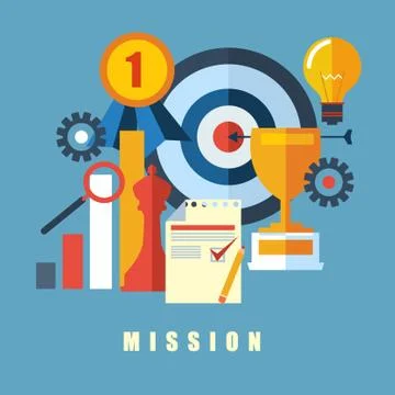 Flat design style modern vector illustration concept of teamwork consulting o Stockillustratie