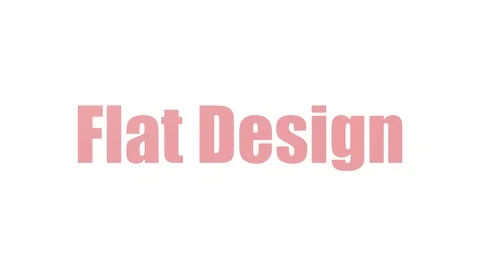 Flat Design Tag Cloud Animated Isolated Vídeos de archivo 107247732