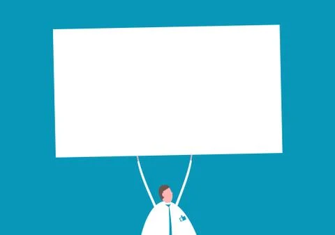 Flat design template Stock Illustration