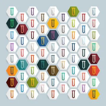 Flat design: tube Stock Illustration