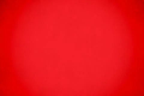 Flat design uniform red gradient surface is showing smooth radial color shift Stock Photos