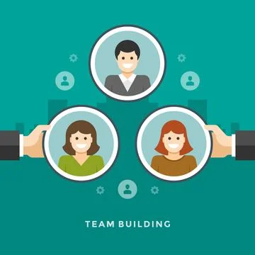 Flat design vector business illustration concept Stock Illustration