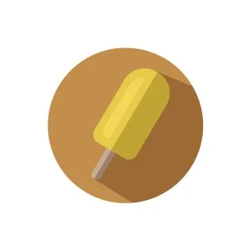 Flat design vector icecream Stock Illustration
