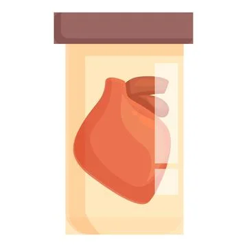 Flat design vector illustration of a coffee bag in a warm color palette, ideal Stockillustratie