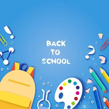 Flat design vector illustration concepts of education. Horizontal banners with Stock Illustration