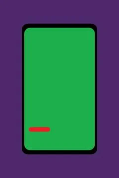 Flat design Vector Illustration Empty esp template copy space text for Ad Illustrazione stock