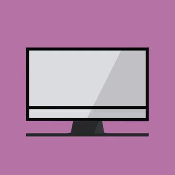 Flat design Vector Illustration Empty esp template copy space text for Ad Stock Illustration